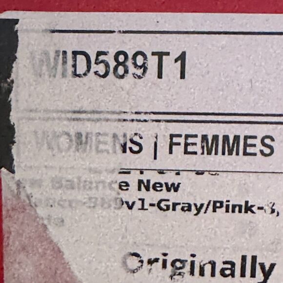 New Balance 589V1 Industrial Slip Resistant Composite Toe Shoe Gray Women 8 NWB - Picture 12 of 12